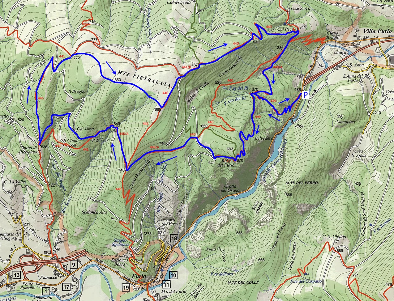 Trekking Maps
