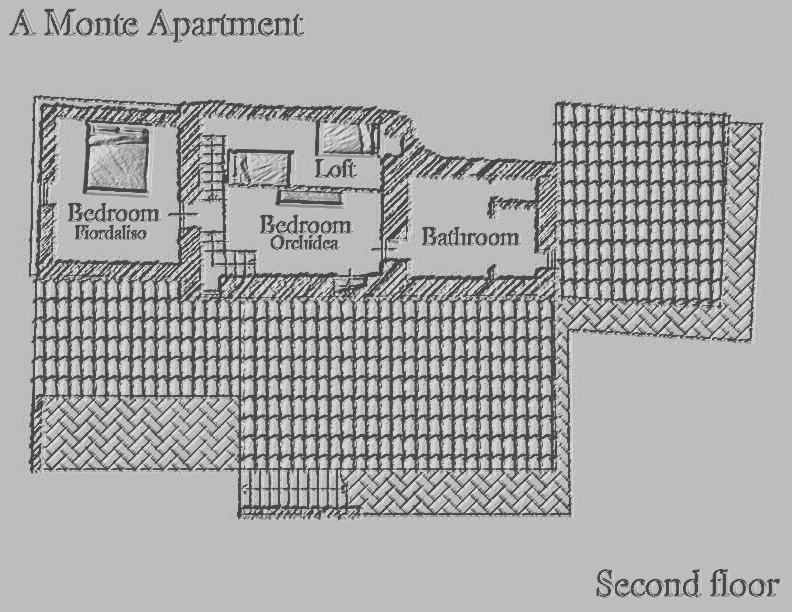 Pianta Piano Torretta