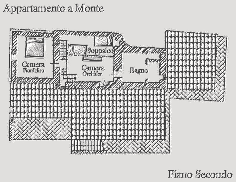 Pianta Piano Torretta