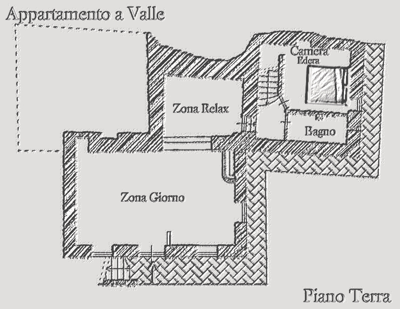 Pianta Piano Interrato